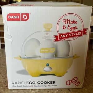 Ash Rapid Egg Cooker - Yellow